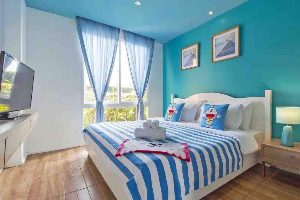 Atlantis Condo Resort Pattaya By Lj Bãi biển Jomtien Ngoại thất bức ảnh