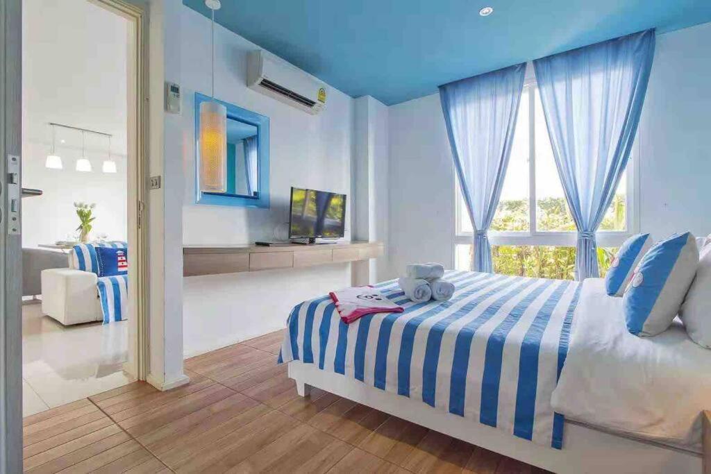 Atlantis Condo Resort Pattaya By Lj Bãi biển Jomtien Ngoại thất bức ảnh