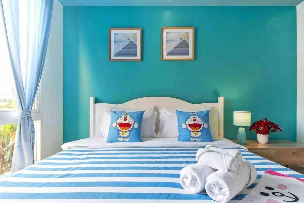 Atlantis Condo Resort Pattaya By Lj Bãi biển Jomtien Ngoại thất bức ảnh