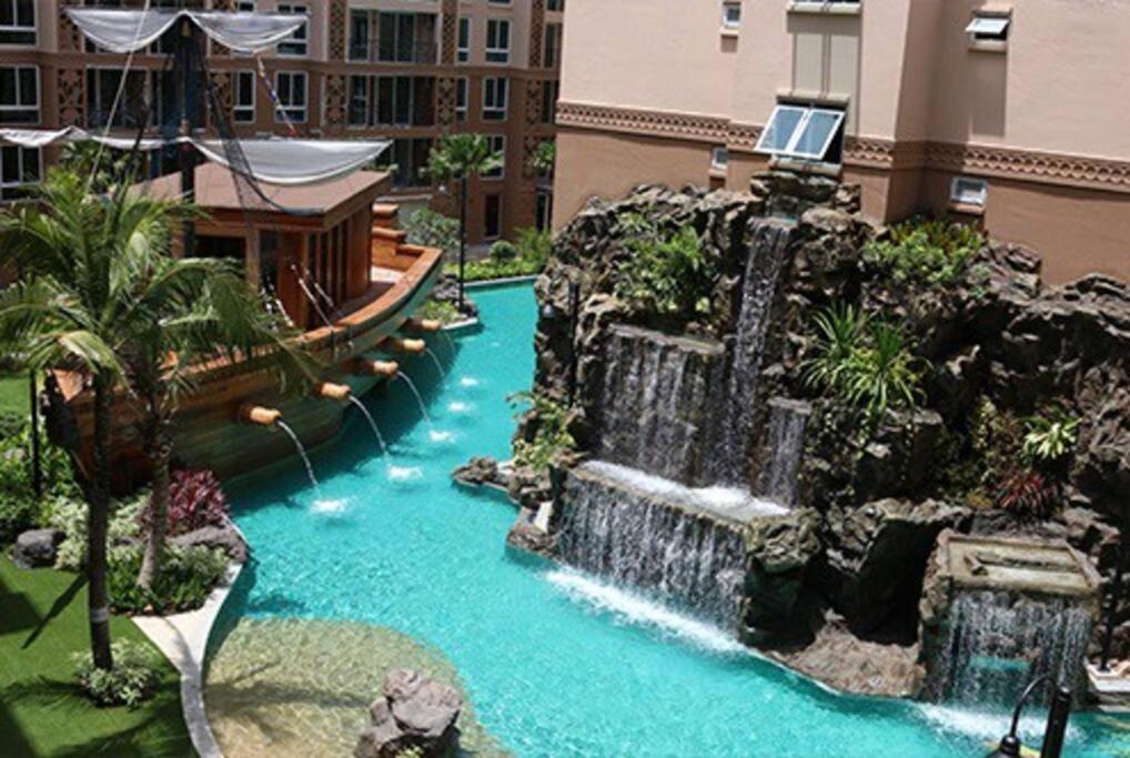 Atlantis Condo Resort Pattaya By Lj Bãi biển Jomtien Ngoại thất bức ảnh