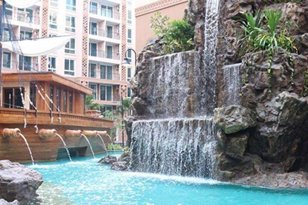 Atlantis Condo Resort Pattaya By Lj Bãi biển Jomtien Ngoại thất bức ảnh