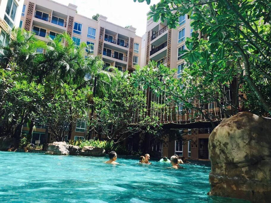 Atlantis Condo Resort Pattaya By Lj Bãi biển Jomtien Ngoại thất bức ảnh