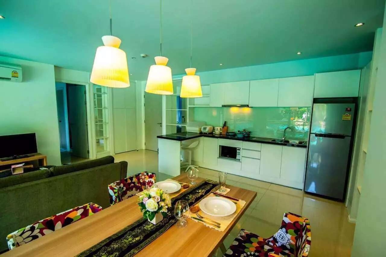Atlantis Condo Resort Pattaya By Lj Bãi biển Jomtien Ngoại thất bức ảnh