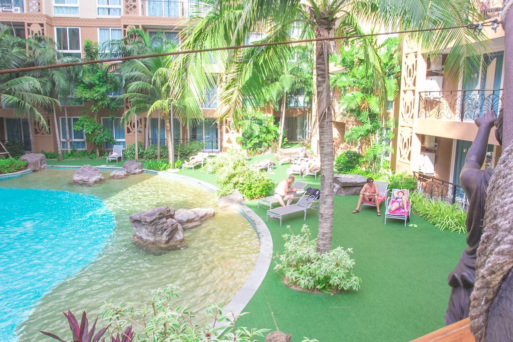 Atlantis Condo Resort Pattaya By Lj Bãi biển Jomtien Ngoại thất bức ảnh