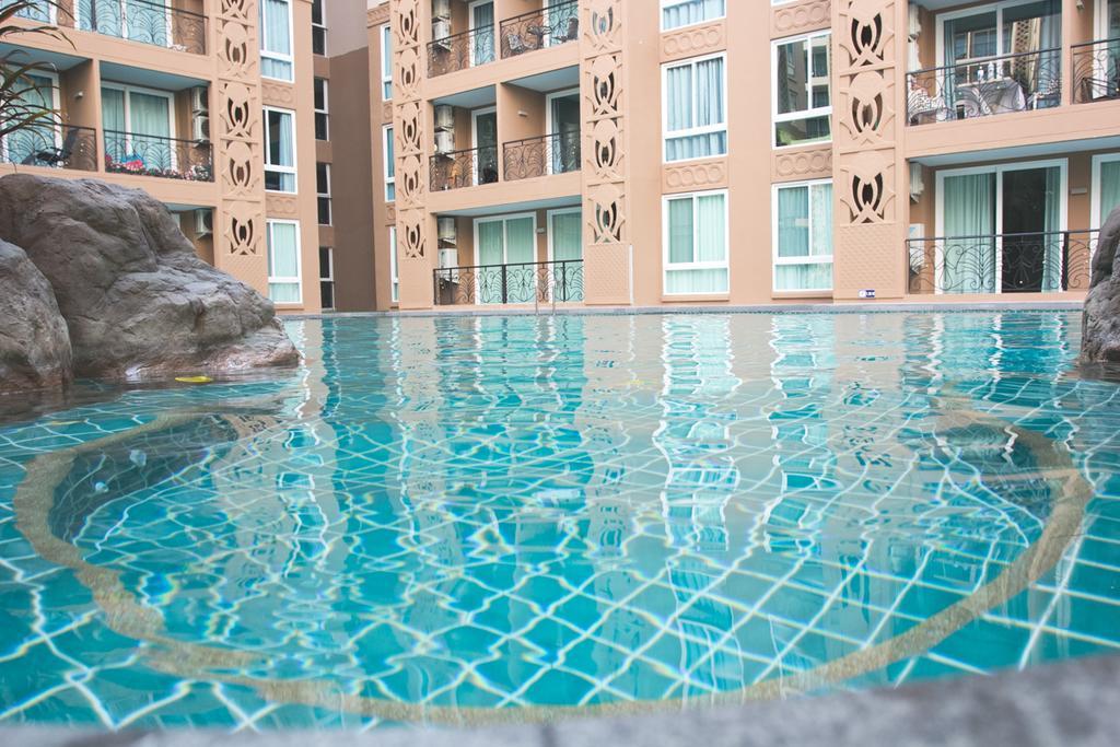 Atlantis Condo Resort Pattaya By Lj Bãi biển Jomtien Ngoại thất bức ảnh