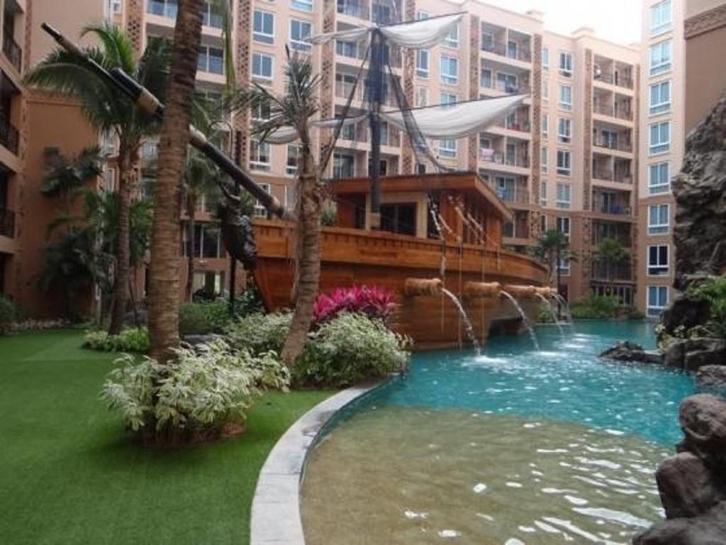 Atlantis Condo Resort Pattaya By Lj Bãi biển Jomtien Ngoại thất bức ảnh