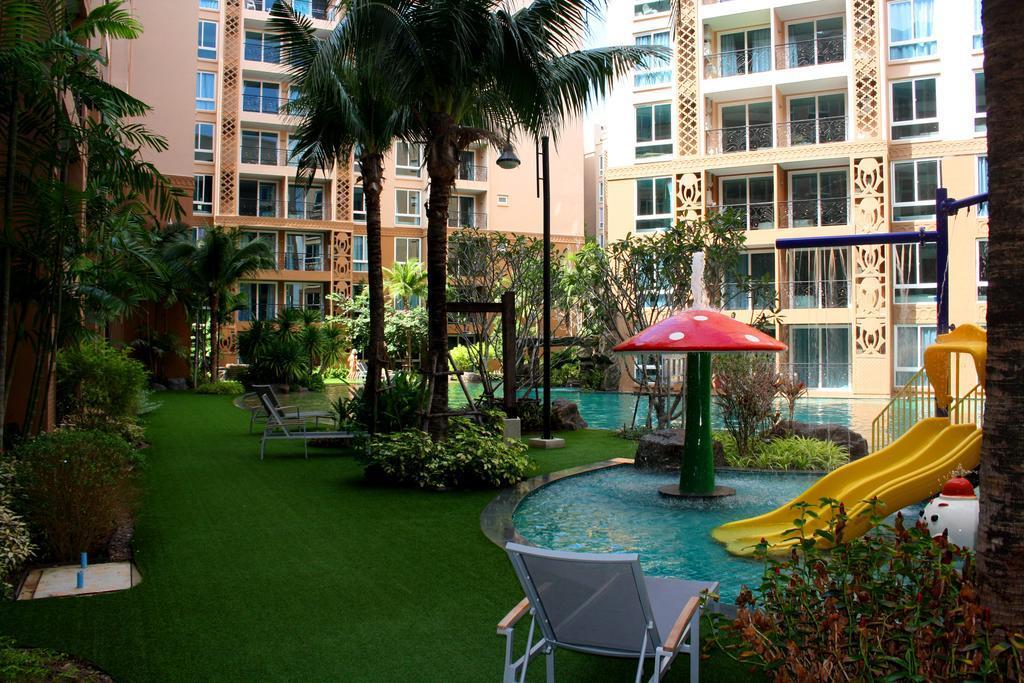 Atlantis Condo Resort Pattaya By Lj Bãi biển Jomtien Ngoại thất bức ảnh