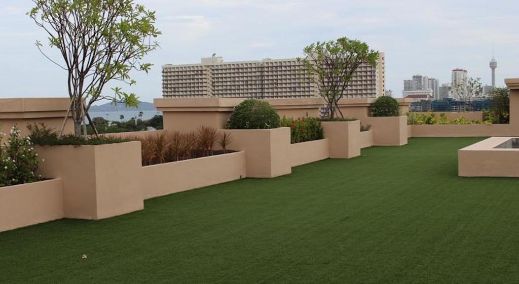 Atlantis Condo Resort Pattaya By Lj Bãi biển Jomtien Ngoại thất bức ảnh