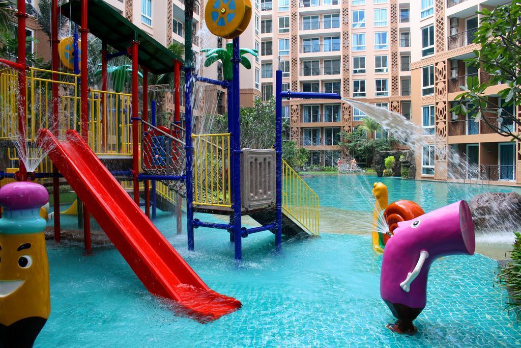 Atlantis Condo Resort Pattaya By Lj Bãi biển Jomtien Ngoại thất bức ảnh