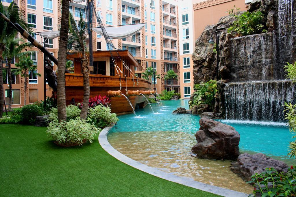 Atlantis Condo Resort Pattaya By Lj Bãi biển Jomtien Ngoại thất bức ảnh