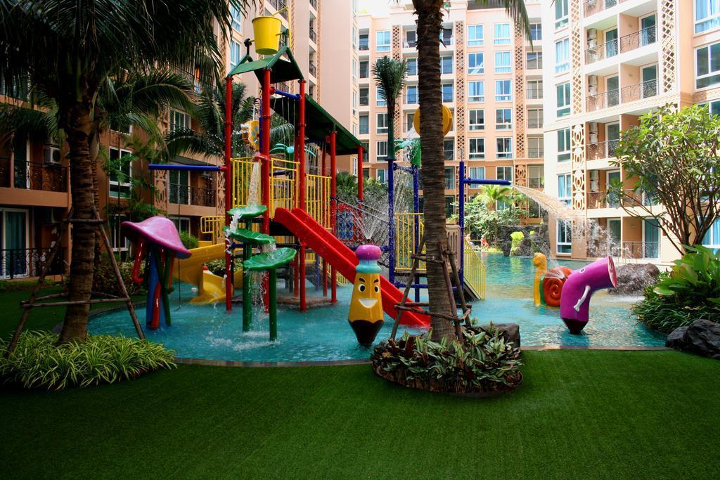 Atlantis Condo Resort Pattaya By Lj Bãi biển Jomtien Ngoại thất bức ảnh