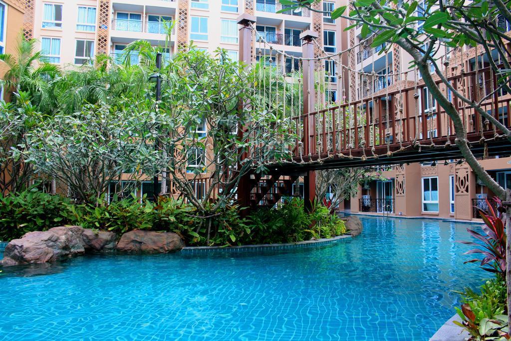 Atlantis Condo Resort Pattaya By Lj Bãi biển Jomtien Ngoại thất bức ảnh