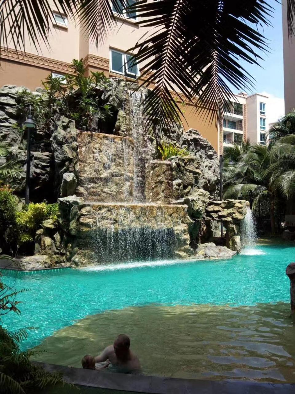 Atlantis Condo Resort Pattaya By Lj Bãi biển Jomtien Ngoại thất bức ảnh