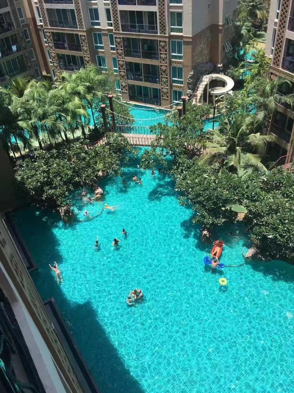 Atlantis Condo Resort Pattaya By Lj Bãi biển Jomtien Ngoại thất bức ảnh