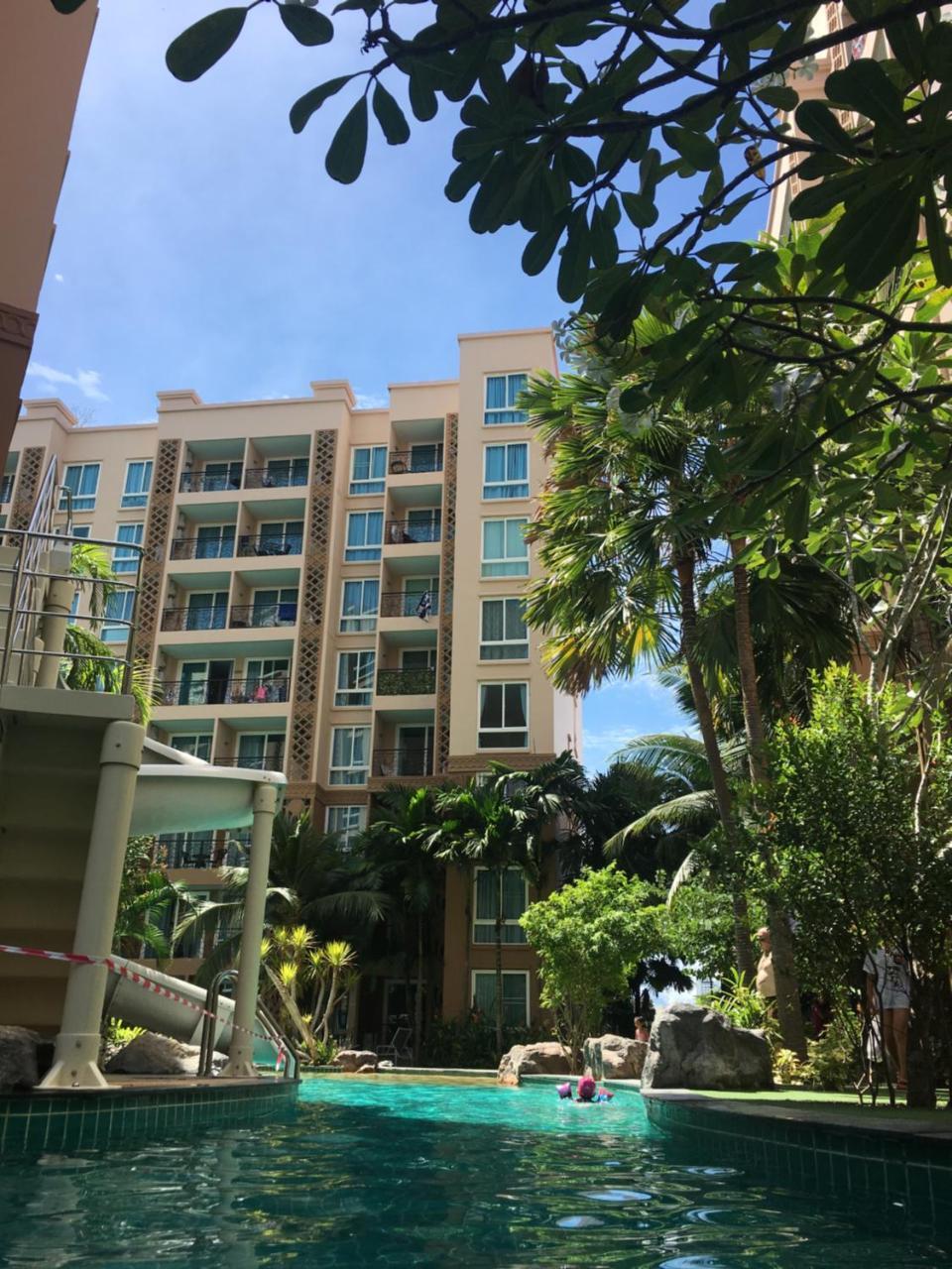 Atlantis Condo Resort Pattaya By Lj Bãi biển Jomtien Ngoại thất bức ảnh