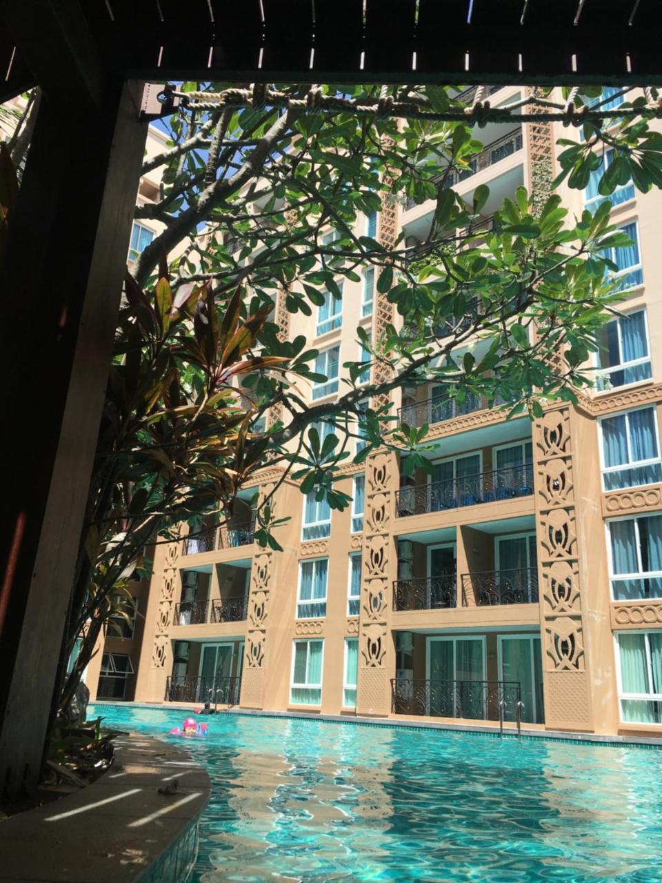 Atlantis Condo Resort Pattaya By Lj Bãi biển Jomtien Ngoại thất bức ảnh