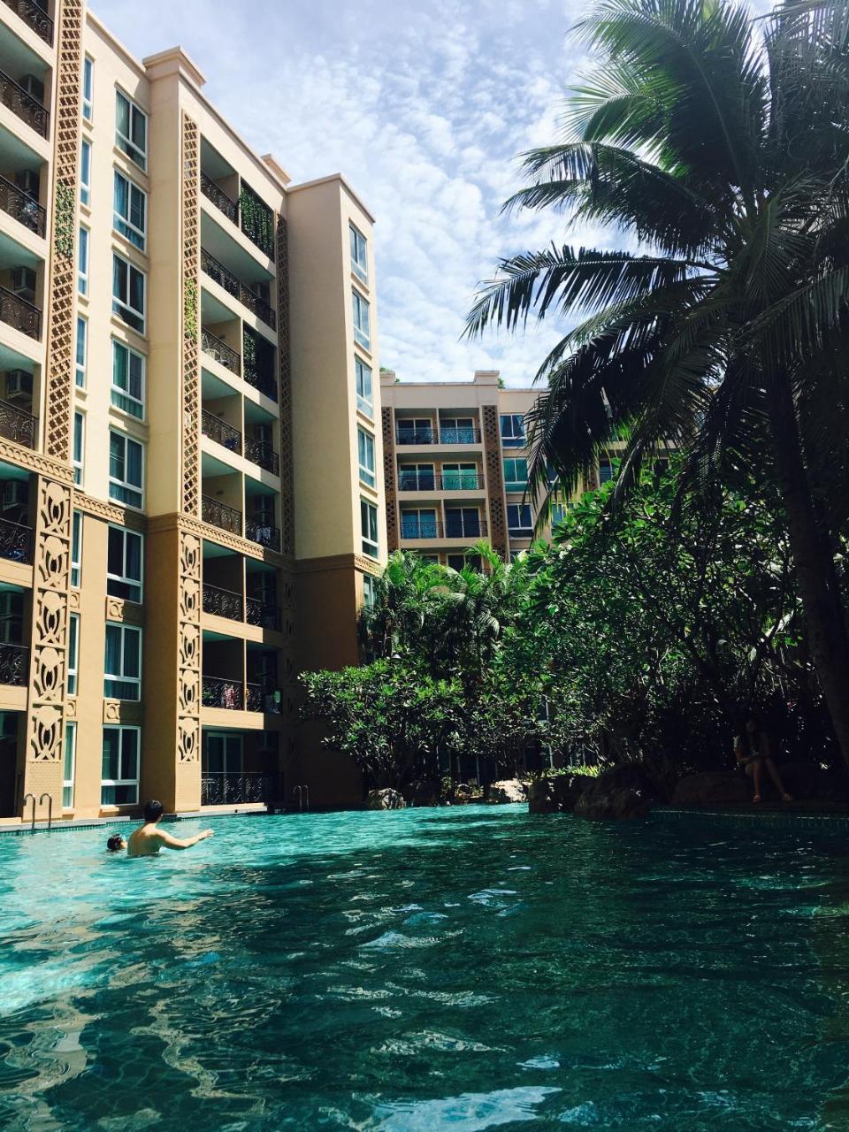 Atlantis Condo Resort Pattaya By Lj Bãi biển Jomtien Ngoại thất bức ảnh