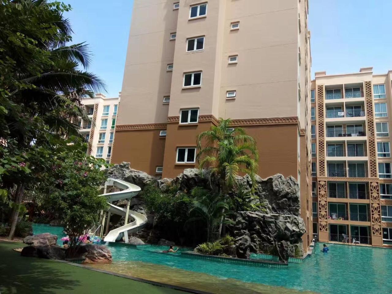 Atlantis Condo Resort Pattaya By Lj Bãi biển Jomtien Ngoại thất bức ảnh