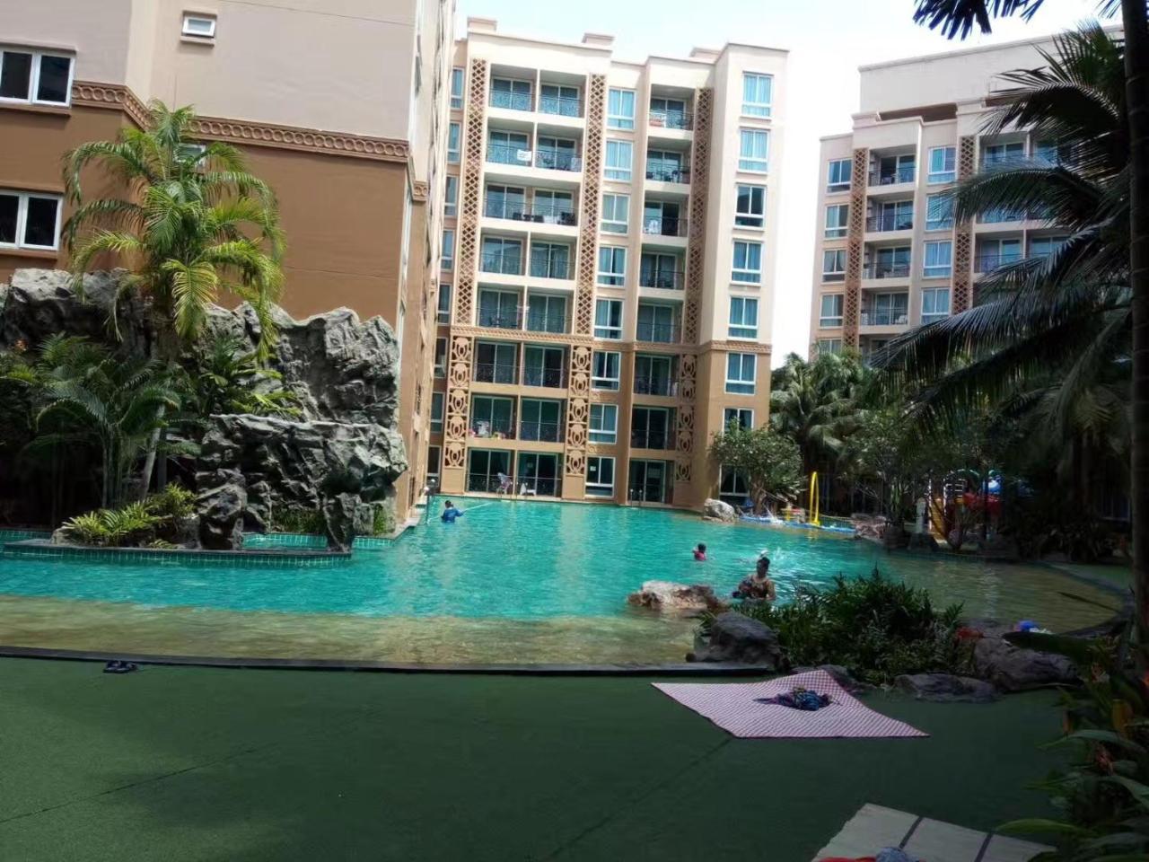 Atlantis Condo Resort Pattaya By Lj Bãi biển Jomtien Ngoại thất bức ảnh