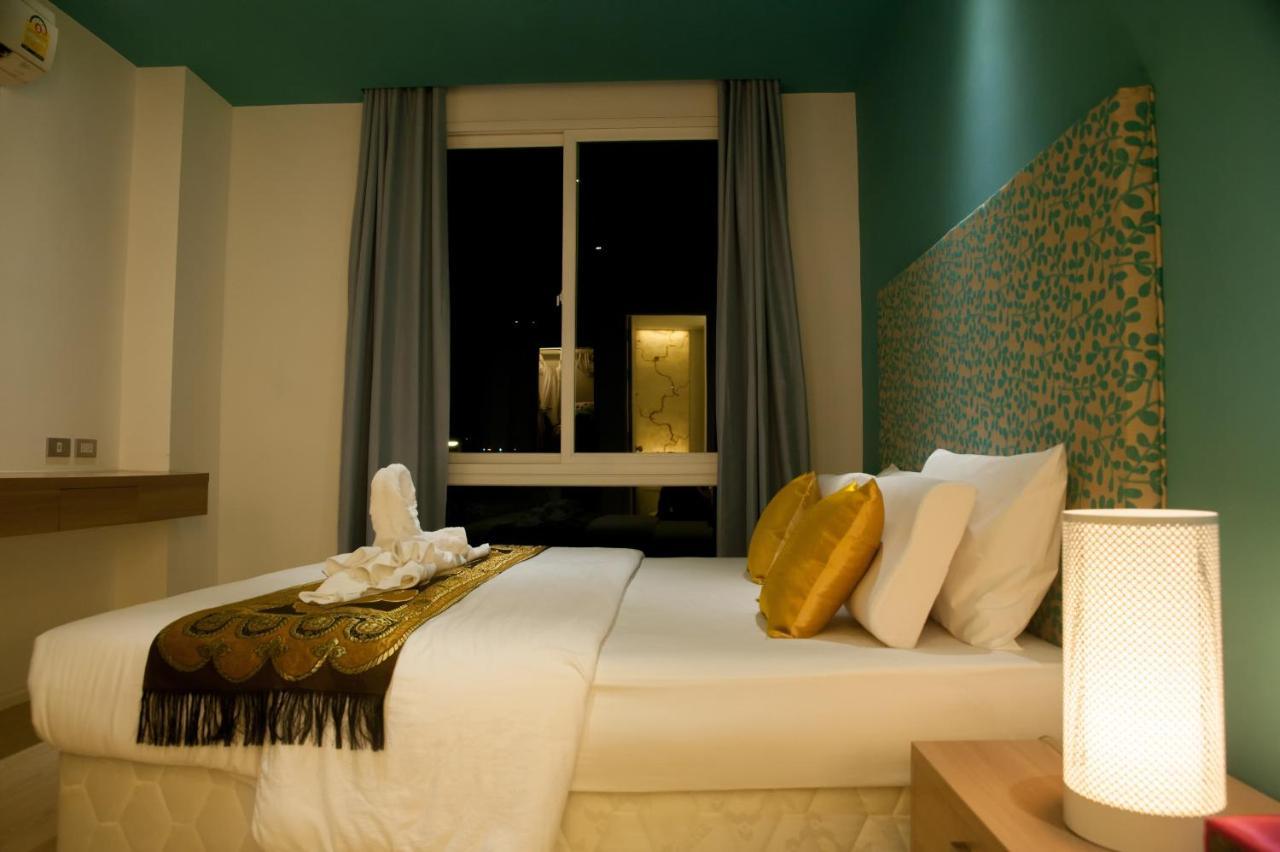 Atlantis Condo Resort Pattaya By Lj Bãi biển Jomtien Ngoại thất bức ảnh