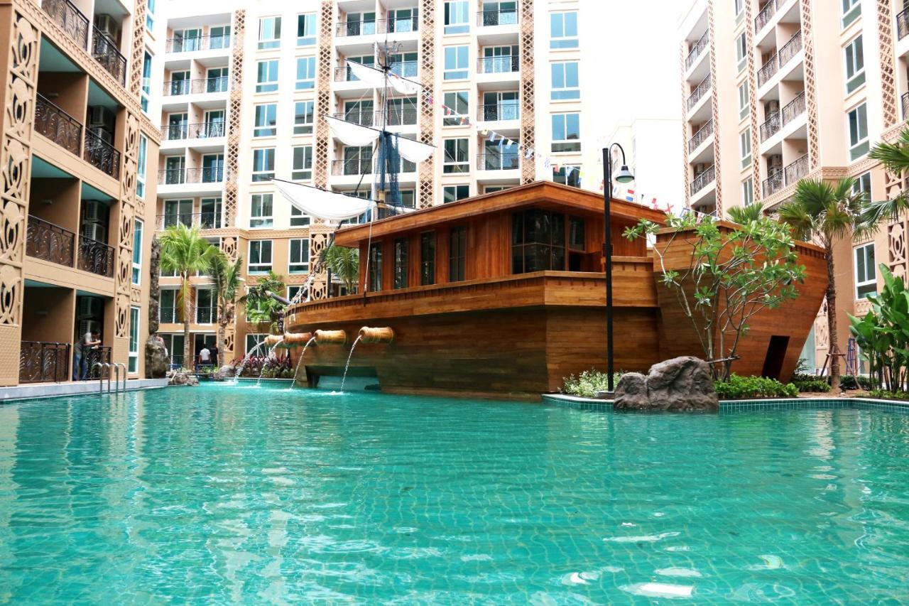 Atlantis Condo Resort Pattaya By Lj Bãi biển Jomtien Ngoại thất bức ảnh