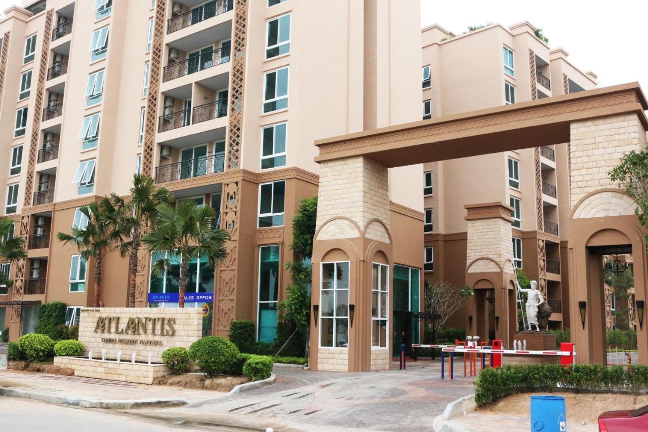 Atlantis Condo Resort Pattaya By Lj Bãi biển Jomtien Ngoại thất bức ảnh