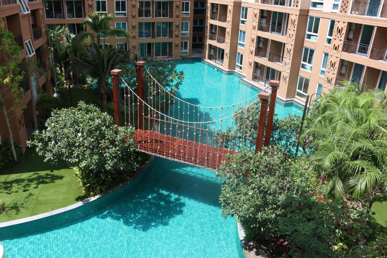 Atlantis Condo Resort Pattaya By Lj Bãi biển Jomtien Ngoại thất bức ảnh