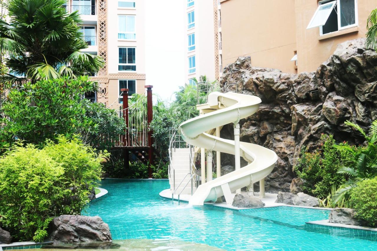 Atlantis Condo Resort Pattaya By Lj Bãi biển Jomtien Ngoại thất bức ảnh