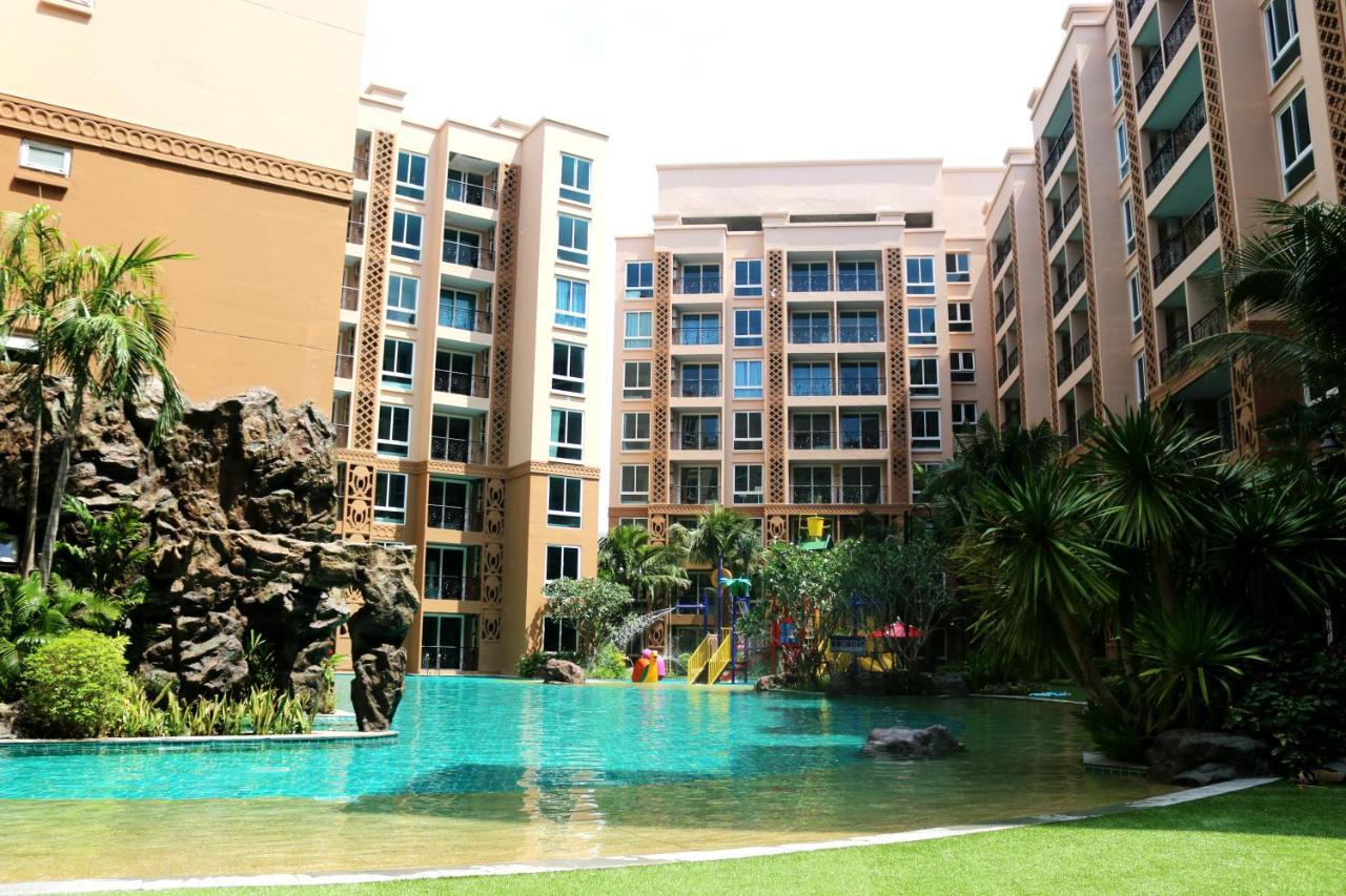 Atlantis Condo Resort Pattaya By Lj Bãi biển Jomtien Ngoại thất bức ảnh