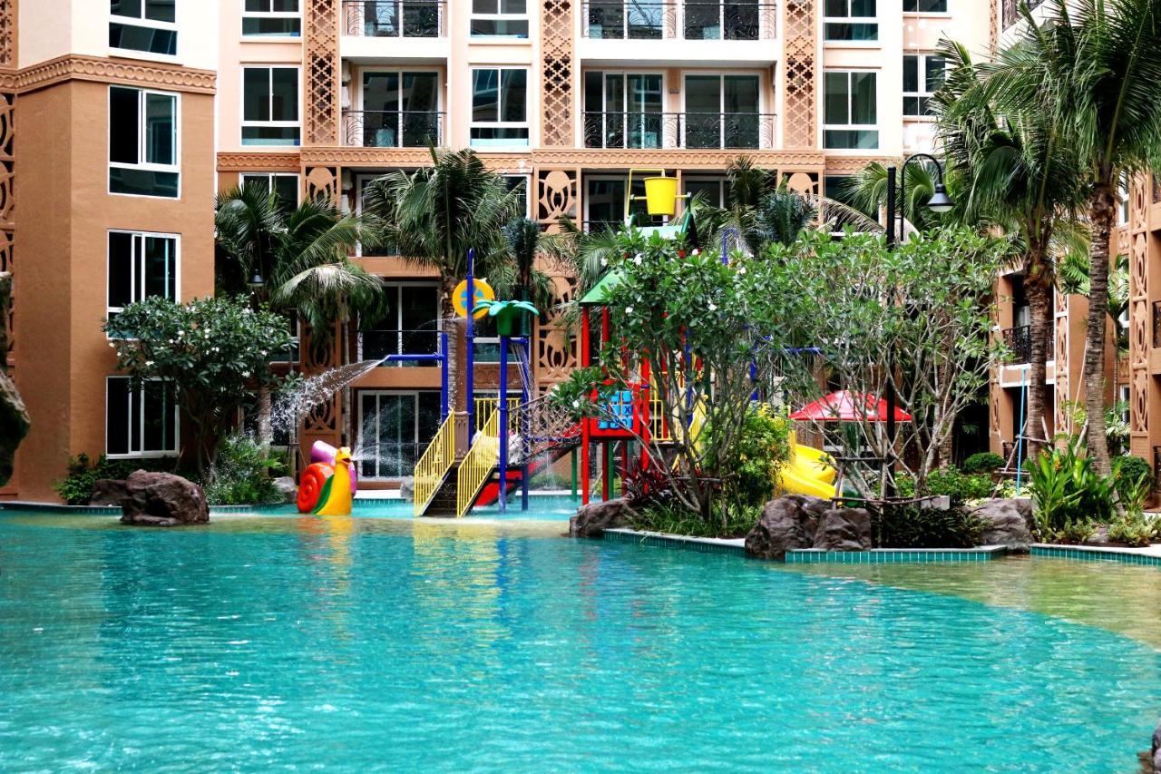 Atlantis Condo Resort Pattaya By Lj Bãi biển Jomtien Ngoại thất bức ảnh